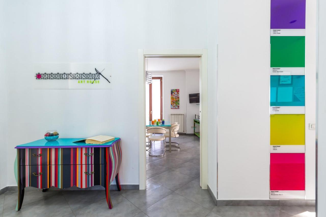 Ferienwohnung Ferdinando Art House By Wonderful Italy Neapel Exterior foto