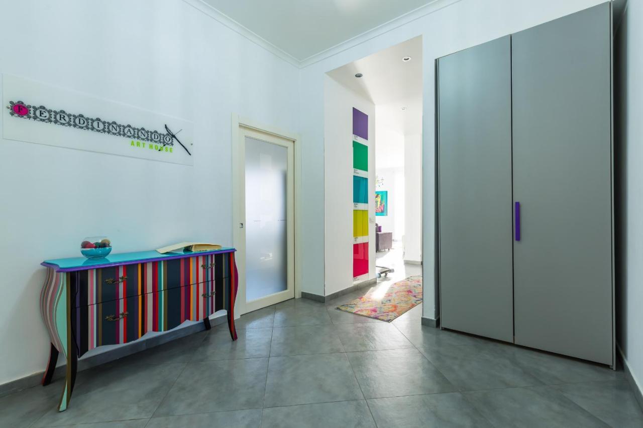 Ferienwohnung Ferdinando Art House By Wonderful Italy Neapel Exterior foto