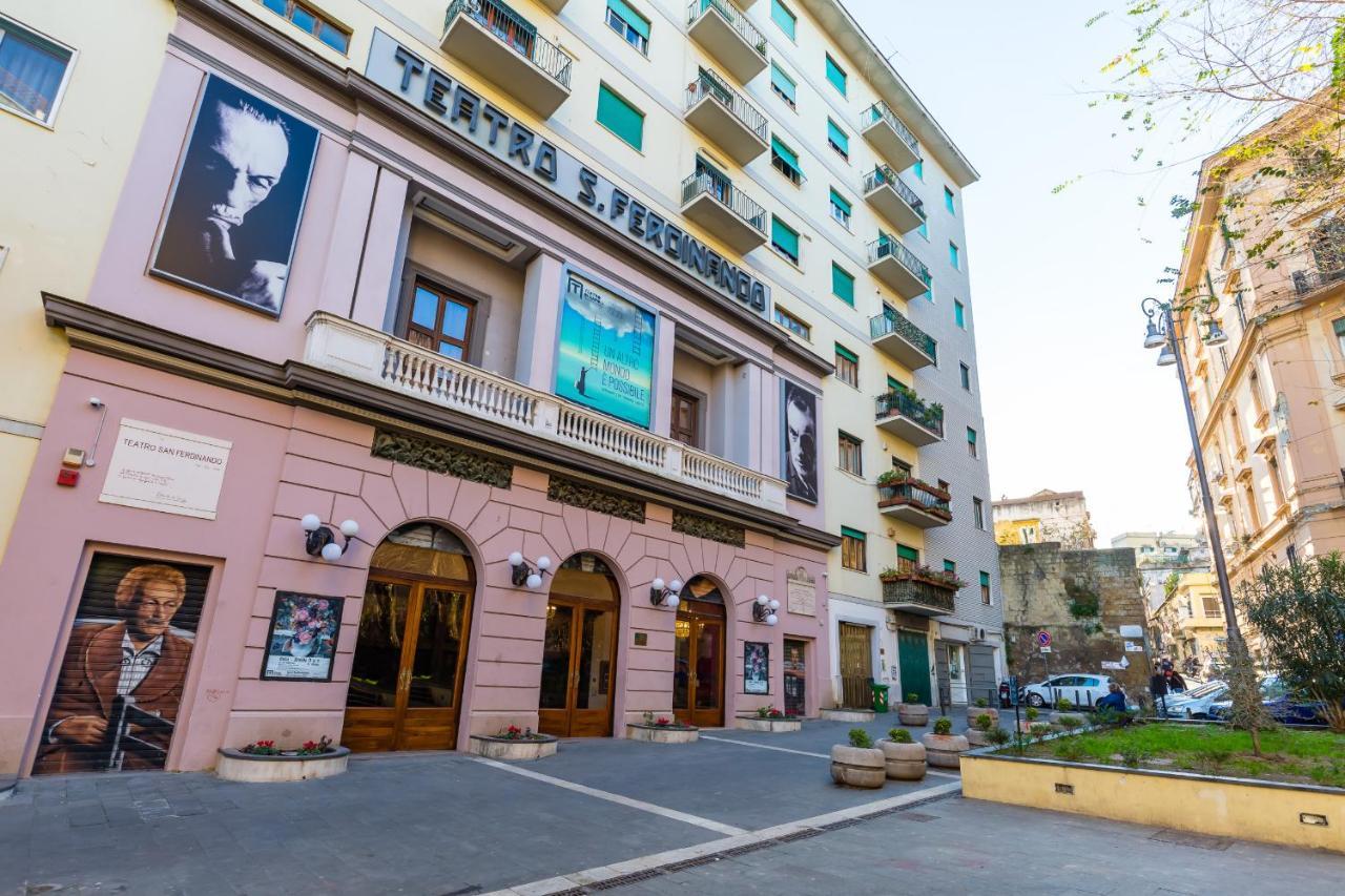 Ferienwohnung Ferdinando Art House By Wonderful Italy Neapel Exterior foto